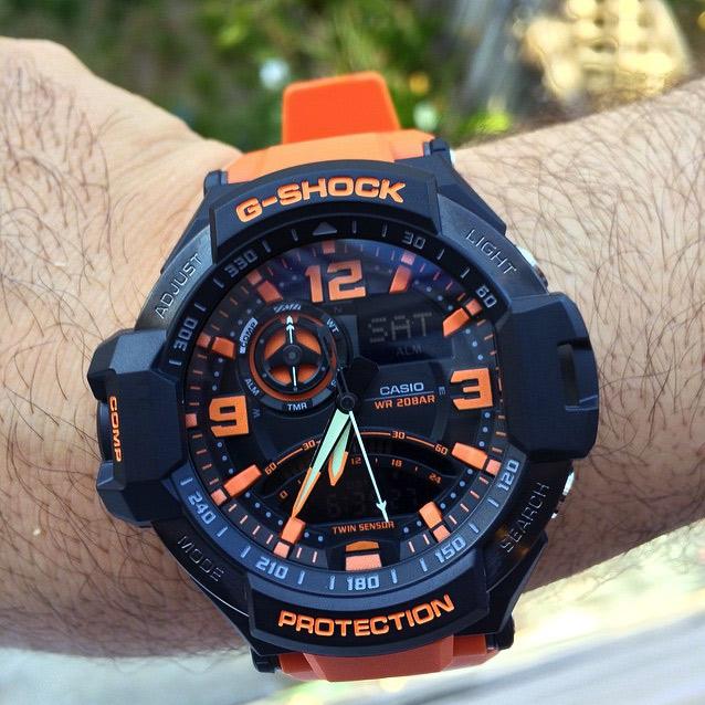 Наручные часы  Casio  G-Shock Casio GA-1000-4A (фото 10)