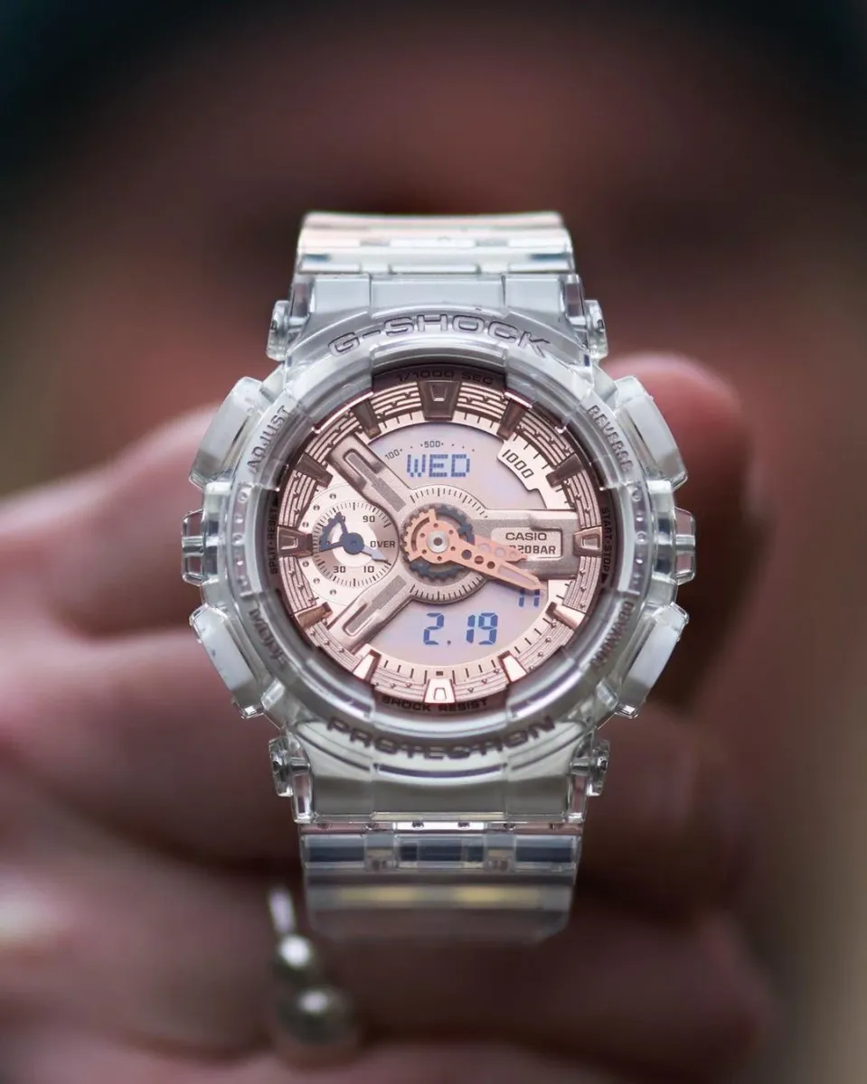 Часы  Casio  G-Shock Casio GMA-S110SR-7A (фото 10)