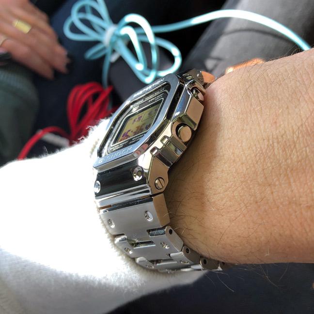 Наручные часы  Casio  G-Shock Casio GMW-B5000D-1E (фото 27)