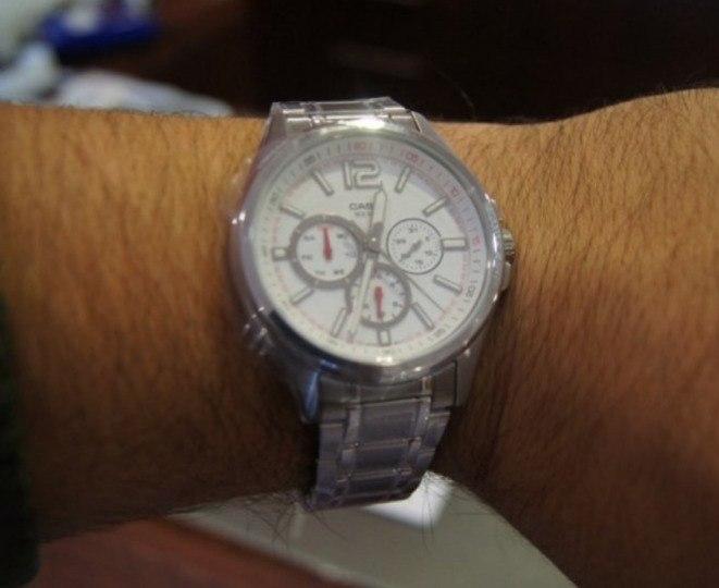 Наручные часы  Casio  Collection Casio MTP-1355D-7A (фото 3)