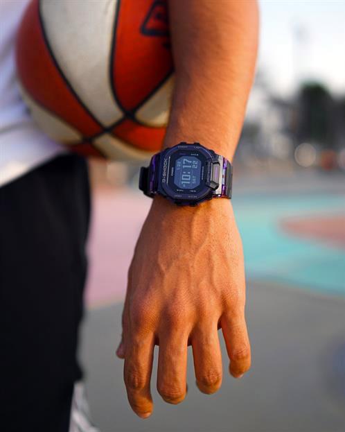 Наручные часы  Casio  G-Shock Casio GBD-200SM-1A6 (фото 15)