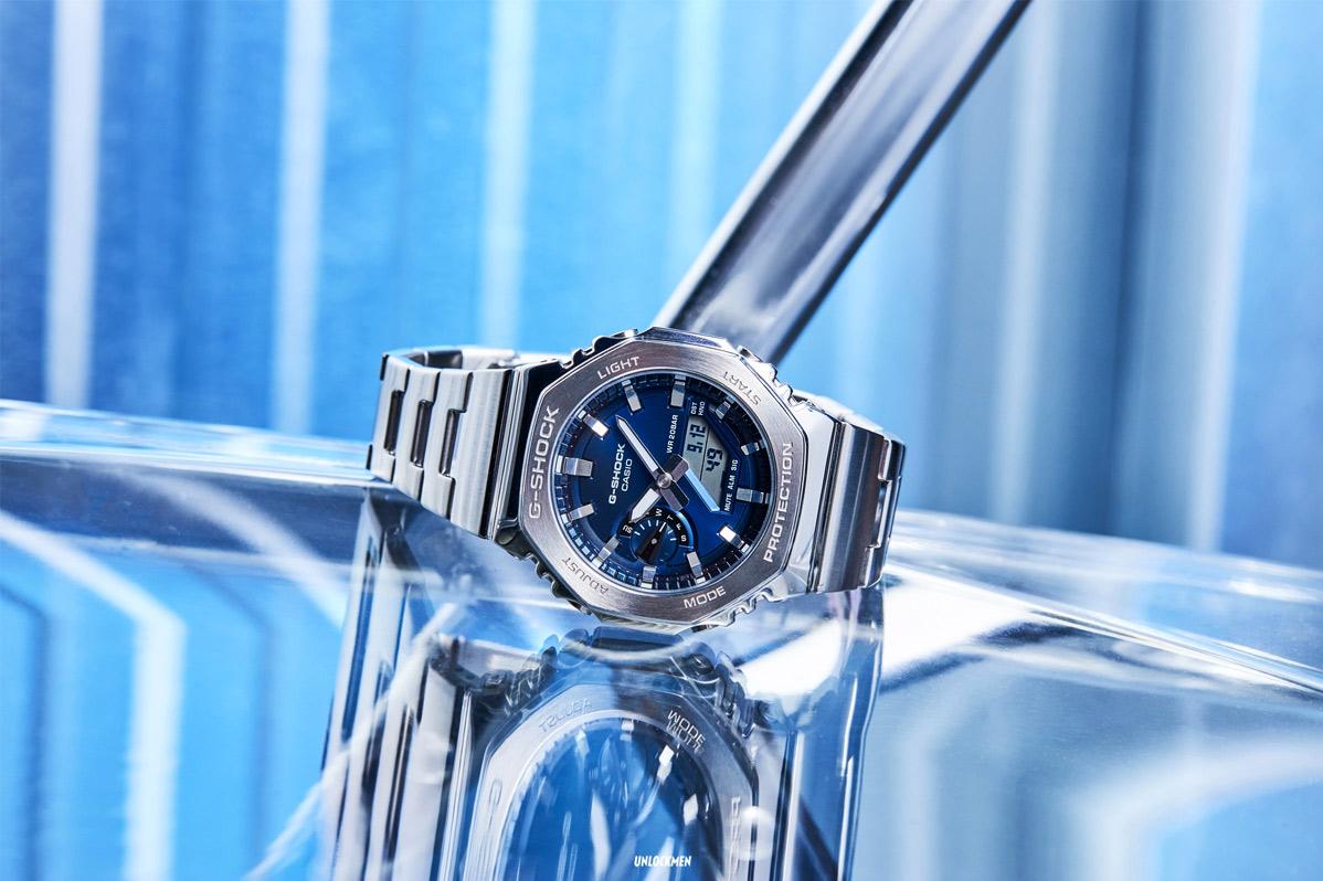 Наручные часы  Casio  G-Shock Casio GM-2110D-2B (фото 8)