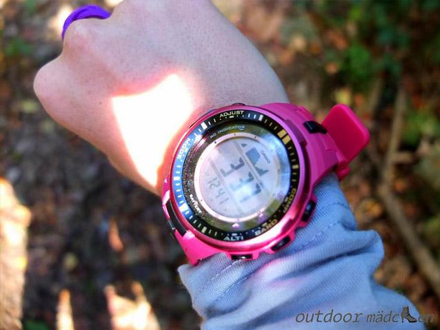 Наручные часы  Casio  ProTrek Casio PRW-3000-4B (фото 8)