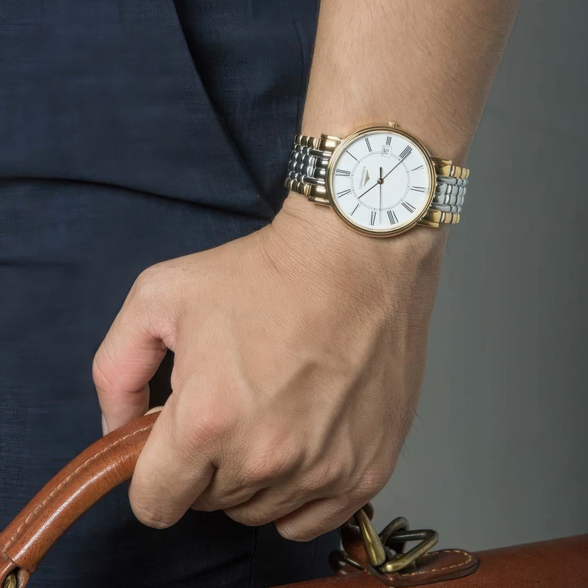 Наручные часы  Longines  Presence Longines L4.790.2.11.7 (фото 3)