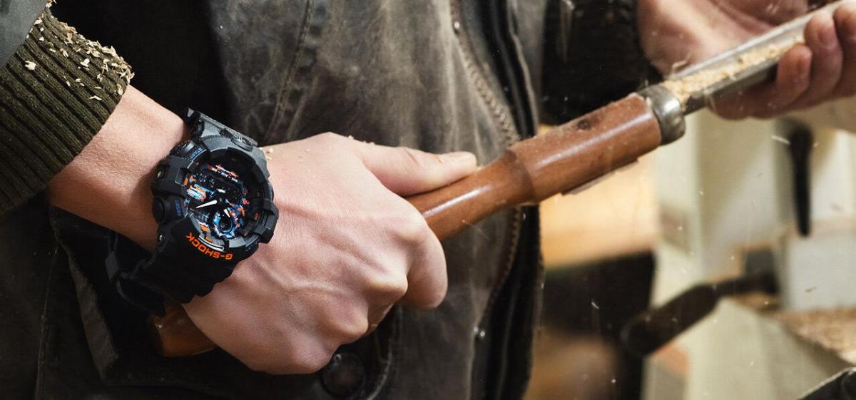 Наручные часы  Casio  G-Shock Casio GA-700CT-1A (фото 7)