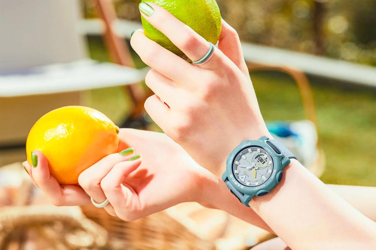 Наручные часы  Casio  Baby-G Casio BGA-310RP-3A (фото 4)