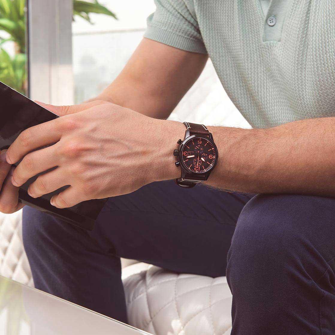 Наручные часы  Citizen  Eco Drive Citizen CA0617-11E (фото 4)