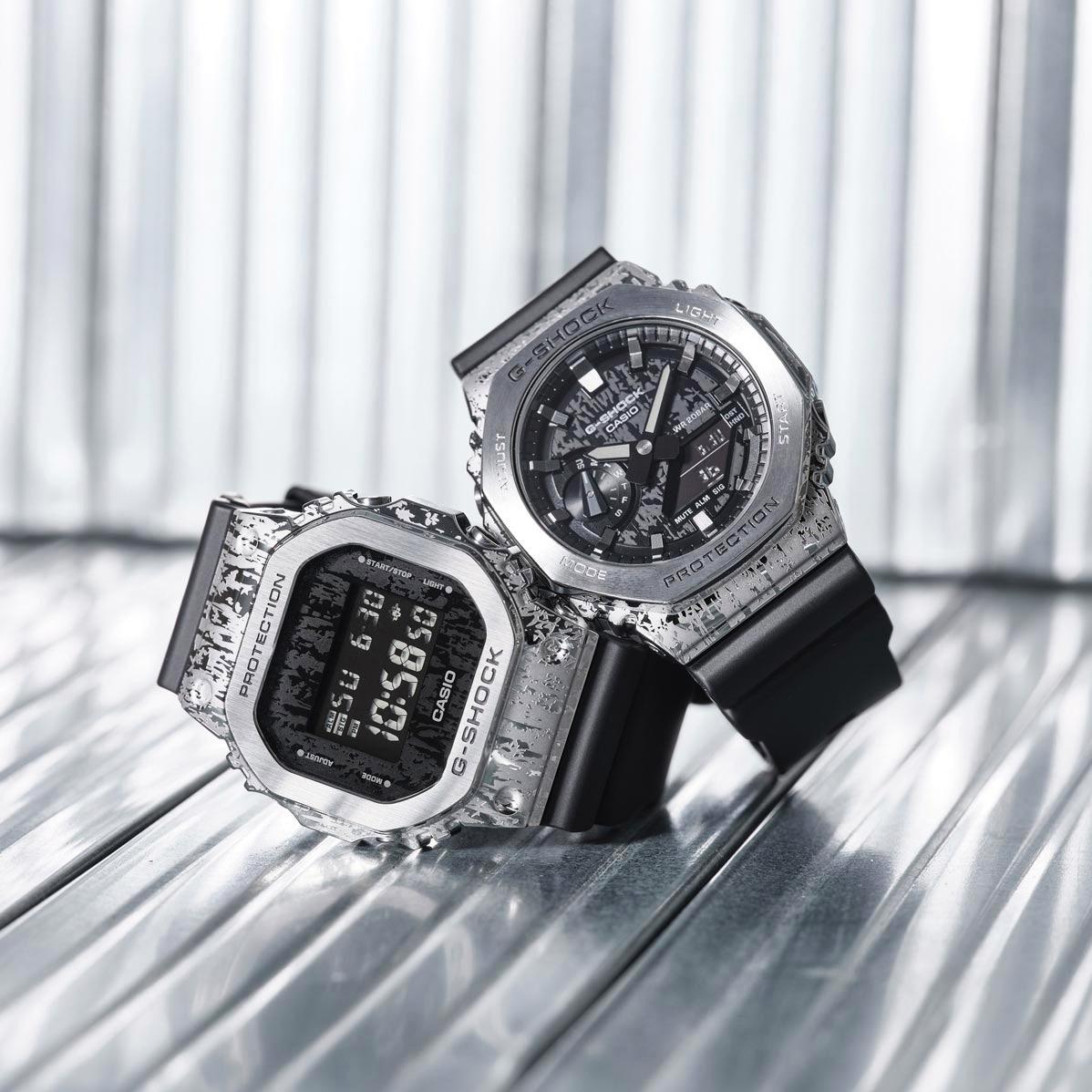 Наручные часы  Casio  G-Shock Casio GM-2100GC-1A (фото 3)