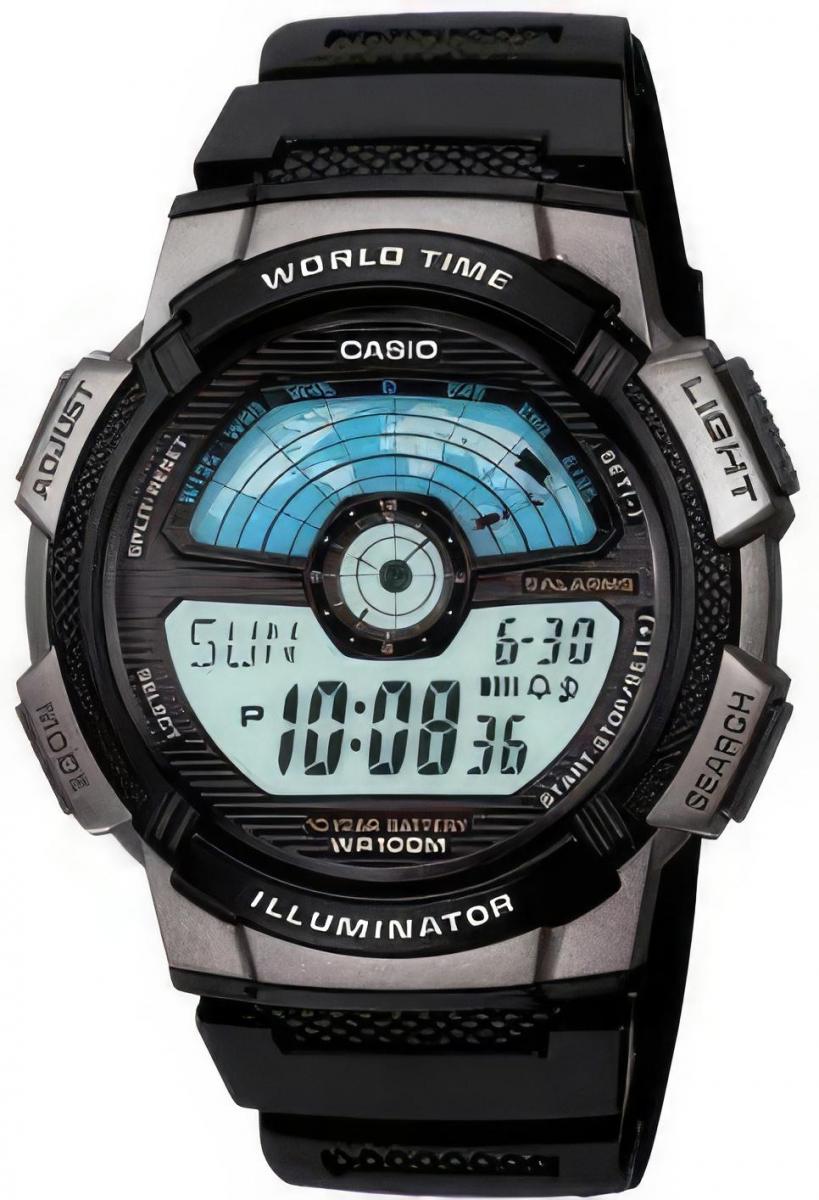 Наручные часы  Casio  Collection Casio AE-1100W-1A (фото 1)