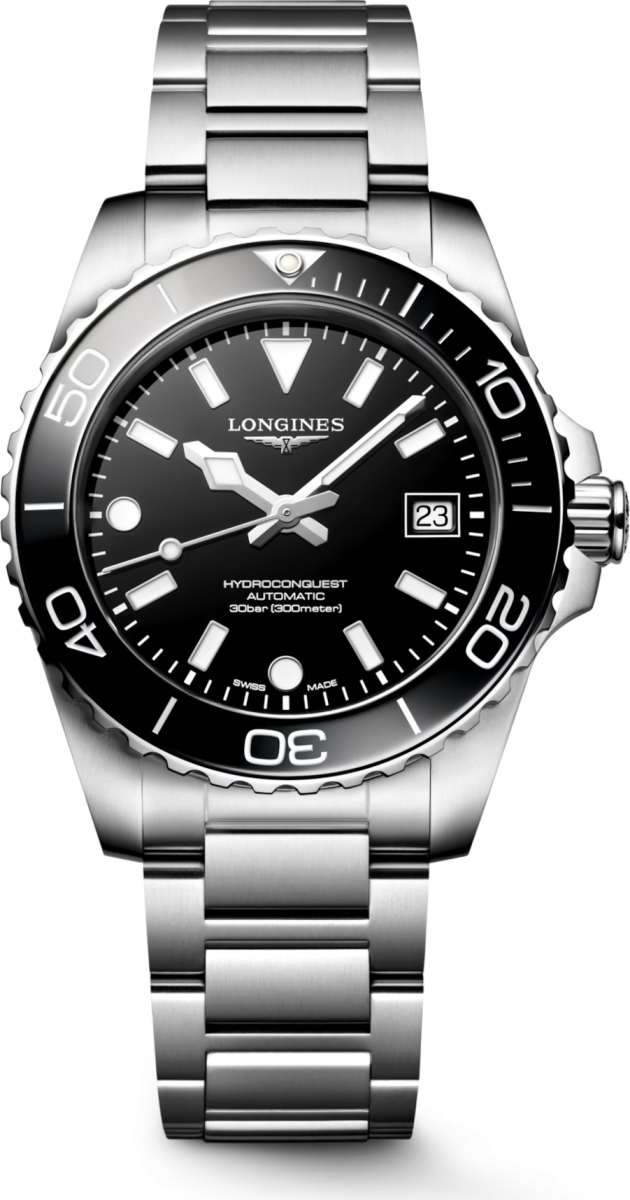 Наручные часы  Longines  HydroConquest Longines L3.769.4.56.6 (фото 1)