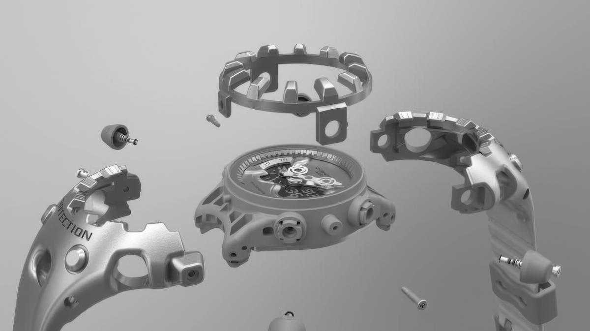 Наручные часы  Casio  G-Shock Casio GA-V01-1A (фото 10)