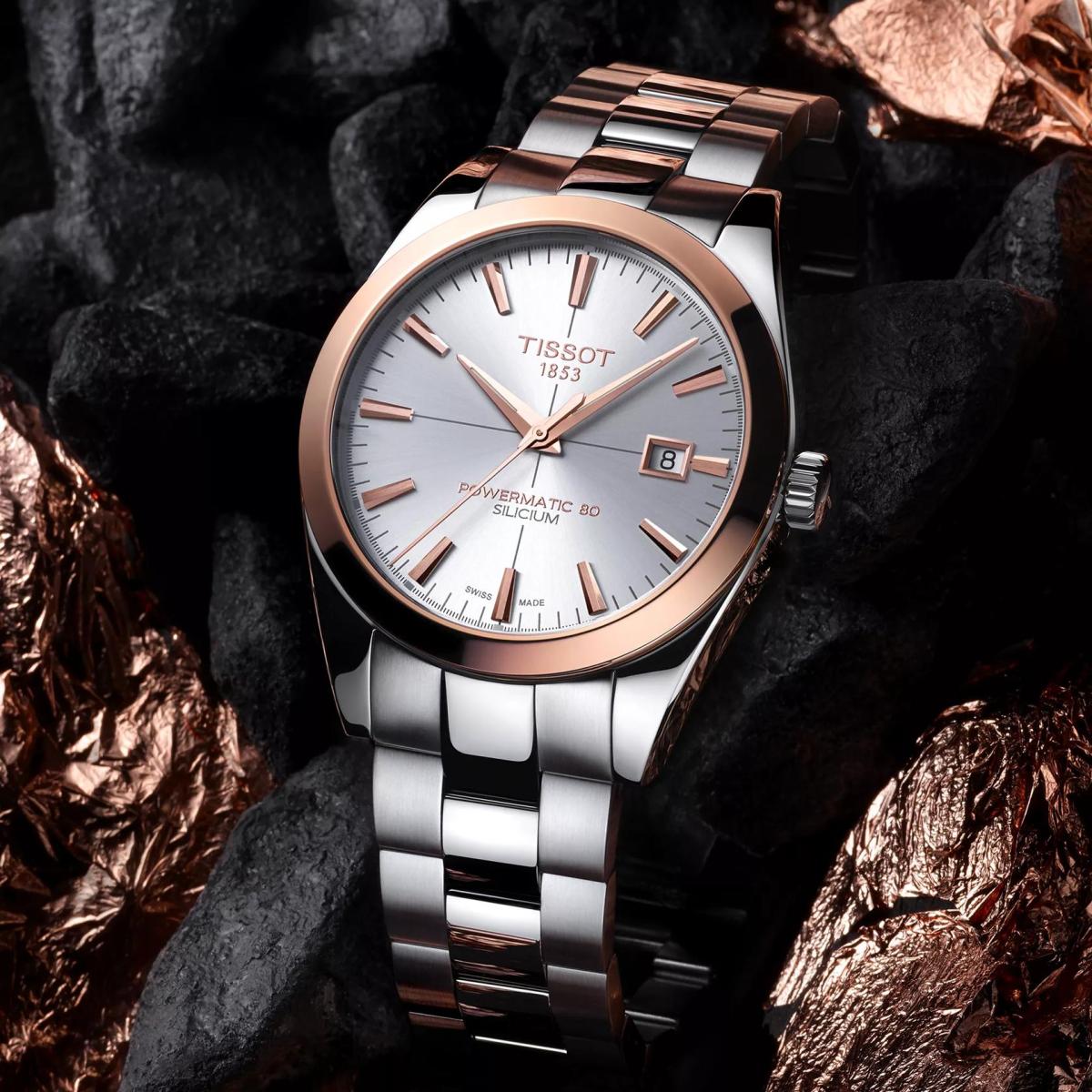 Наручные часы  Tissot  Gentleman Tissot T927.407.41.031.00 (фото 9)