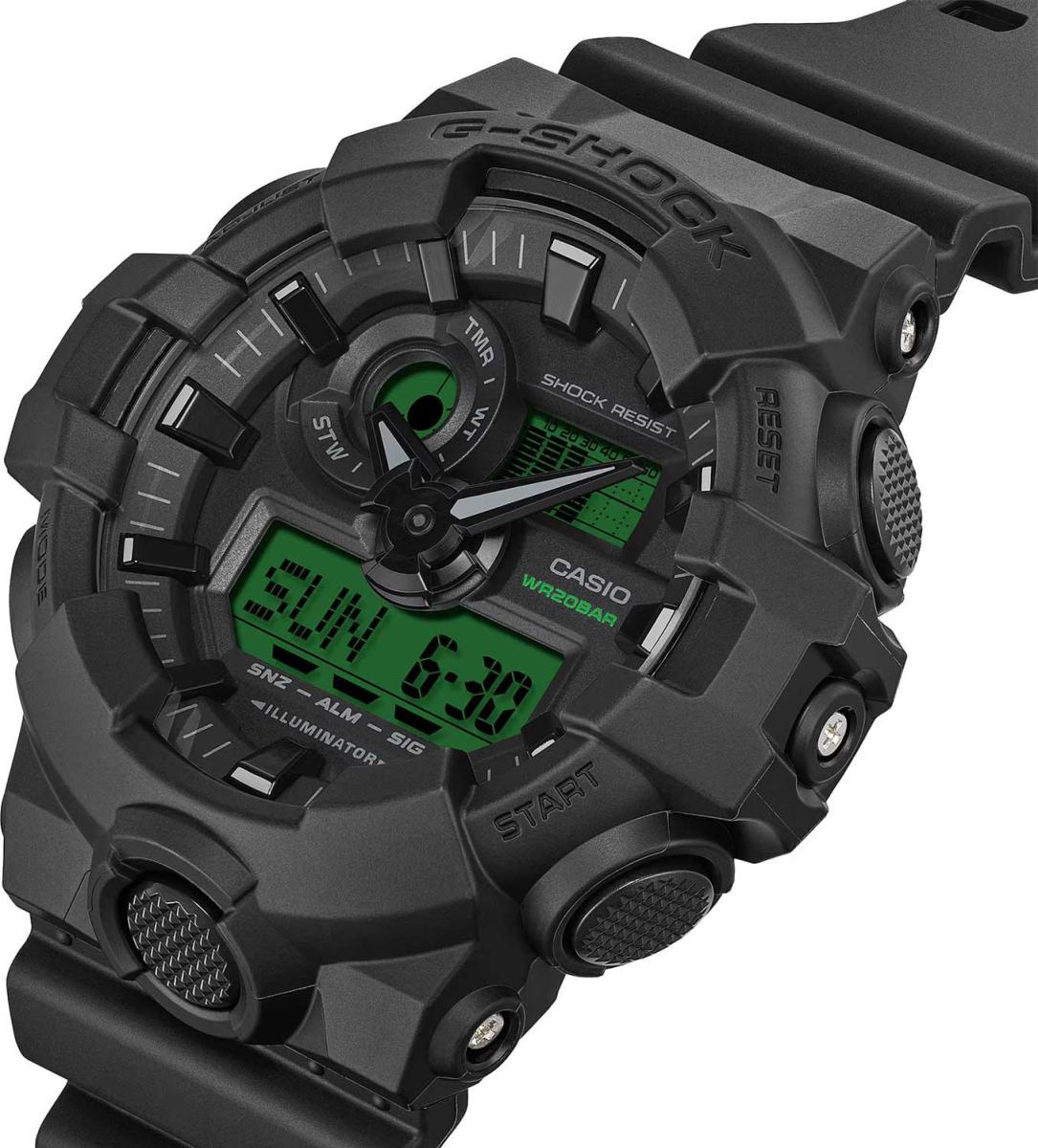 Наручные часы  Casio  G-Shock Casio GA-700BEG-1A (фото 4)