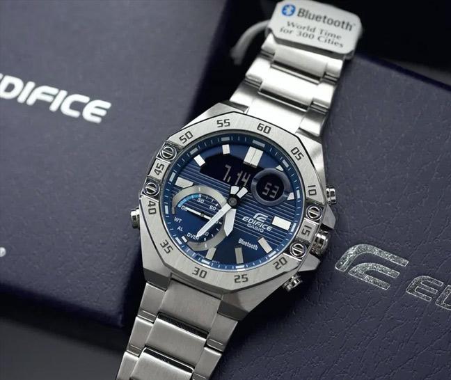 Наручные часы  Casio  Edifice Casio ECB-10D-2A (фото 7)
