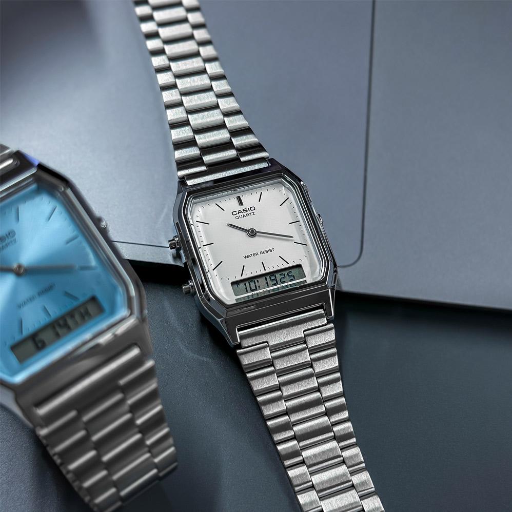 Наручные часы  Casio  Vintage Casio AQ-230A-7D (фото 7)