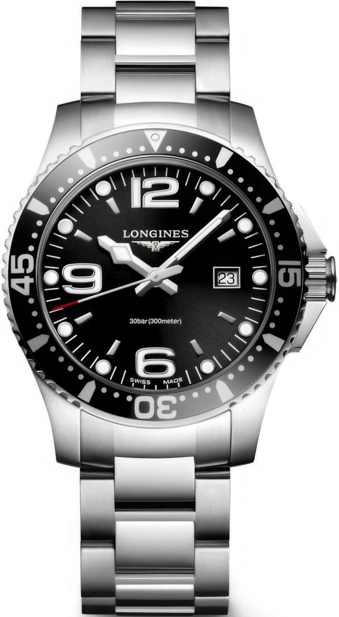 Наручные часы  Longines  HydroConquest Longines L3.730.4.56.6 (фото 1)