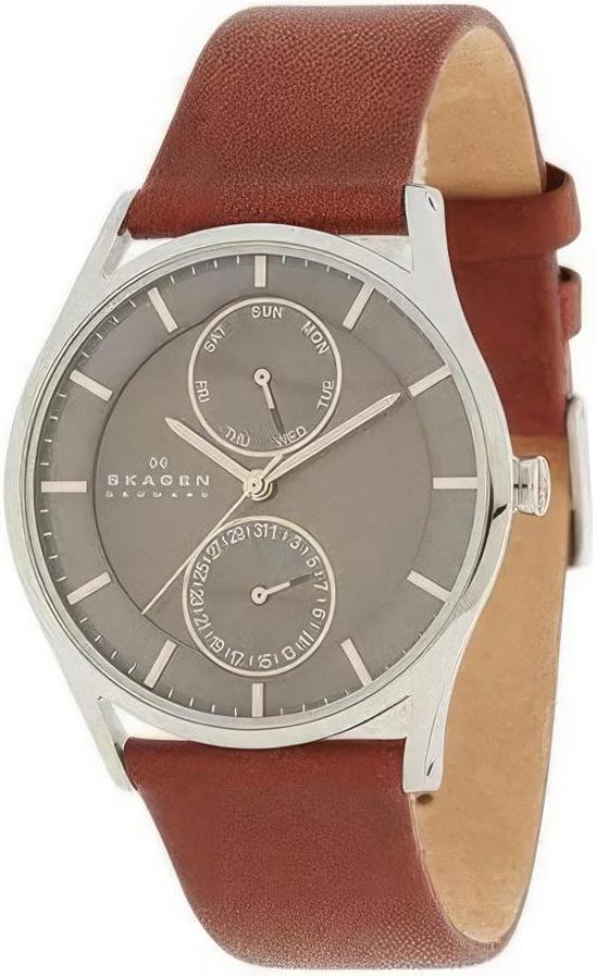 Наручные часы  Skagen  Leather Skagen SKW6086 (фото 1)