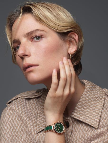 Наручные часы  Anne Klein  Crystal Anne Klein 3344GNRG (фото 4)