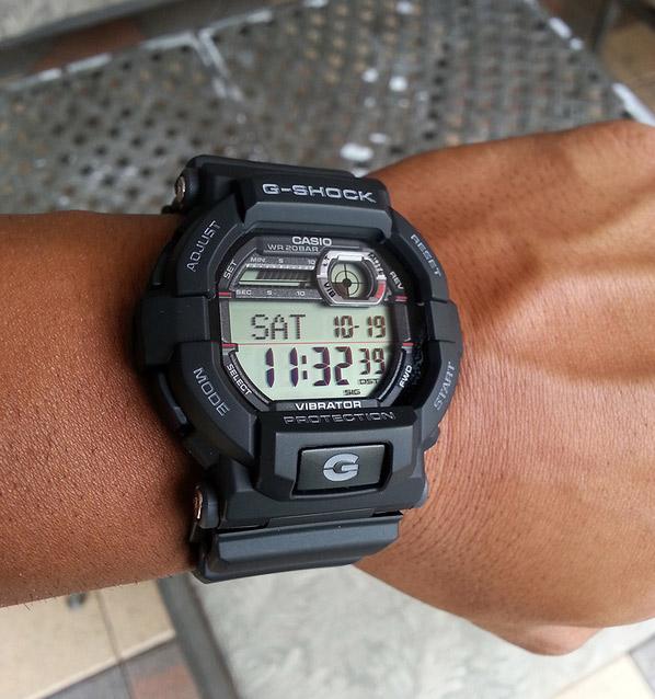 Наручные часы  Casio  G-Shock Casio GD-350-1E (фото 3)