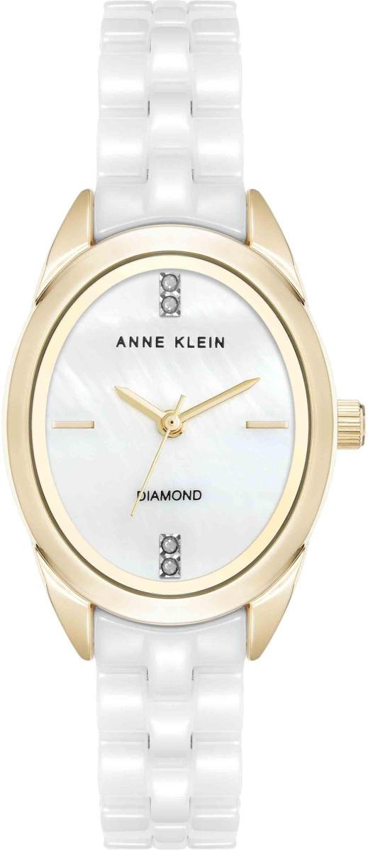Наручные часы  Anne Klein  Diamond Ceramics Anne Klein 5182WTGB (фото 1)