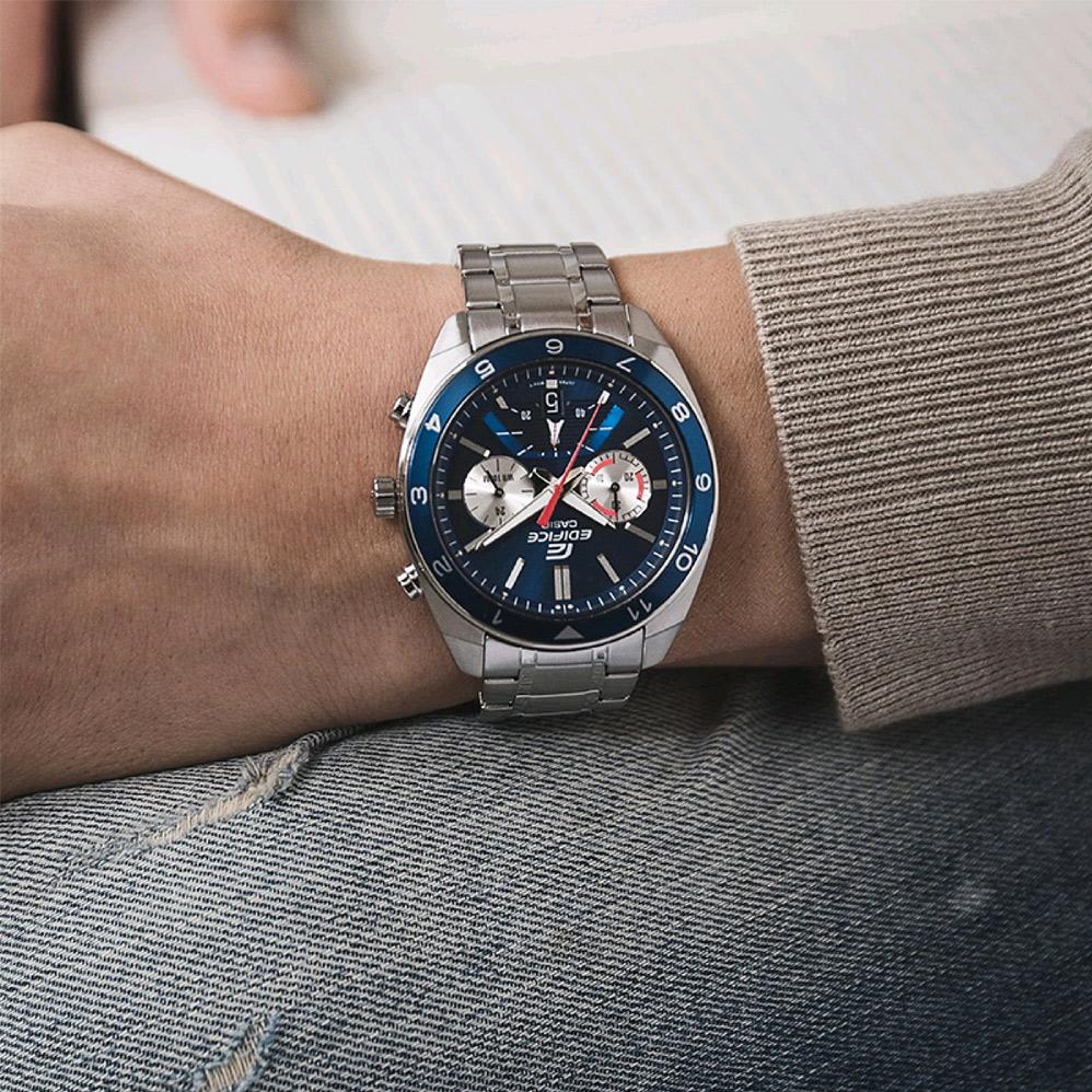 Наручные часы  Casio  Edifice Casio EFV-590D-2A (фото 2)