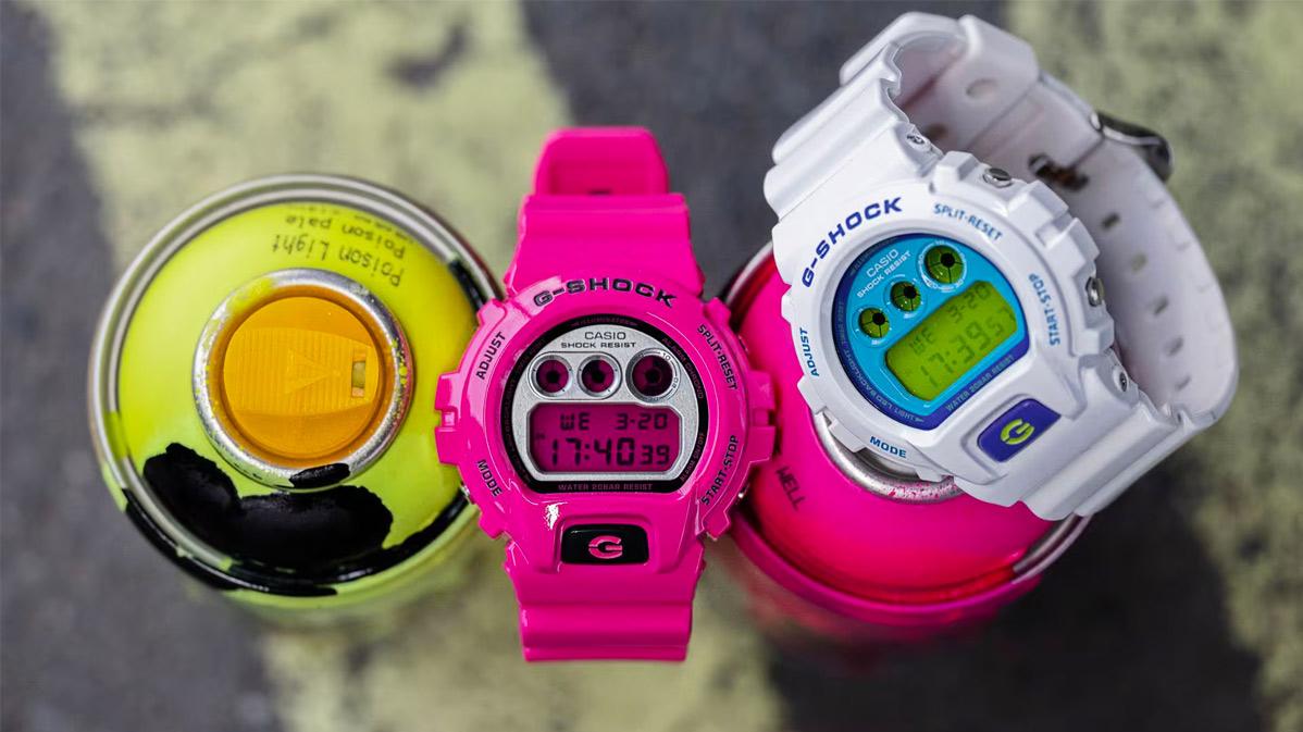 Наручные часы  Casio  G-Shock Casio DW-6900RCS-4E (фото 6)