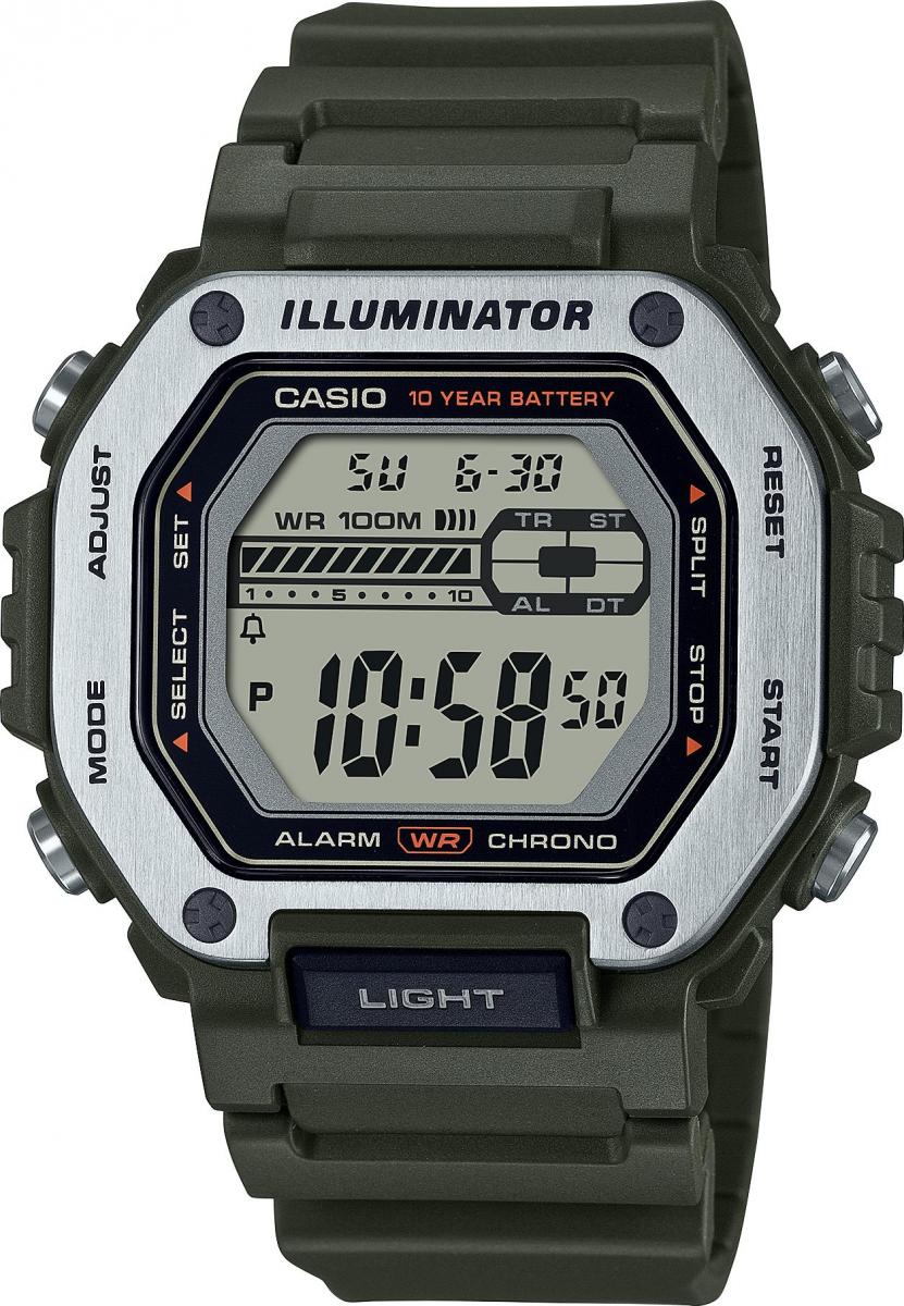Наручные часы  Casio  Collection Casio MWD-110H-3A (фото 1)
