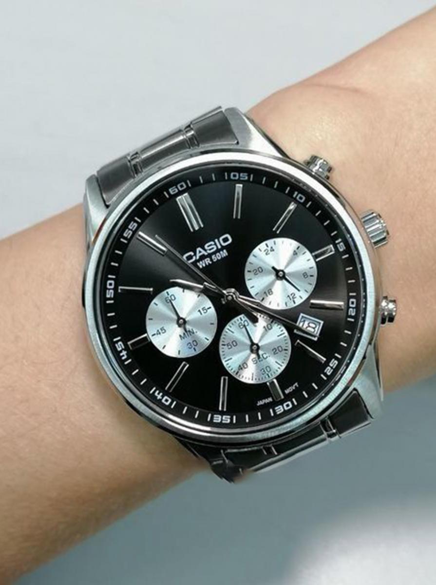 Наручные часы  Casio  Collection Casio MTP-E515D-1A (фото 6)