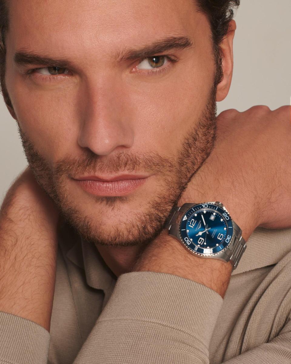 Наручные часы  Longines  HydroConquest Longines L3.780.4.96.6 (фото 3)