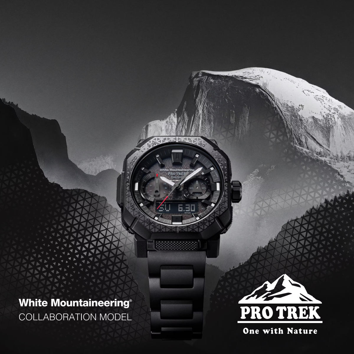Наручные часы  Casio  ProTrek Casio PRW-B1000WM-1E (фото 2)