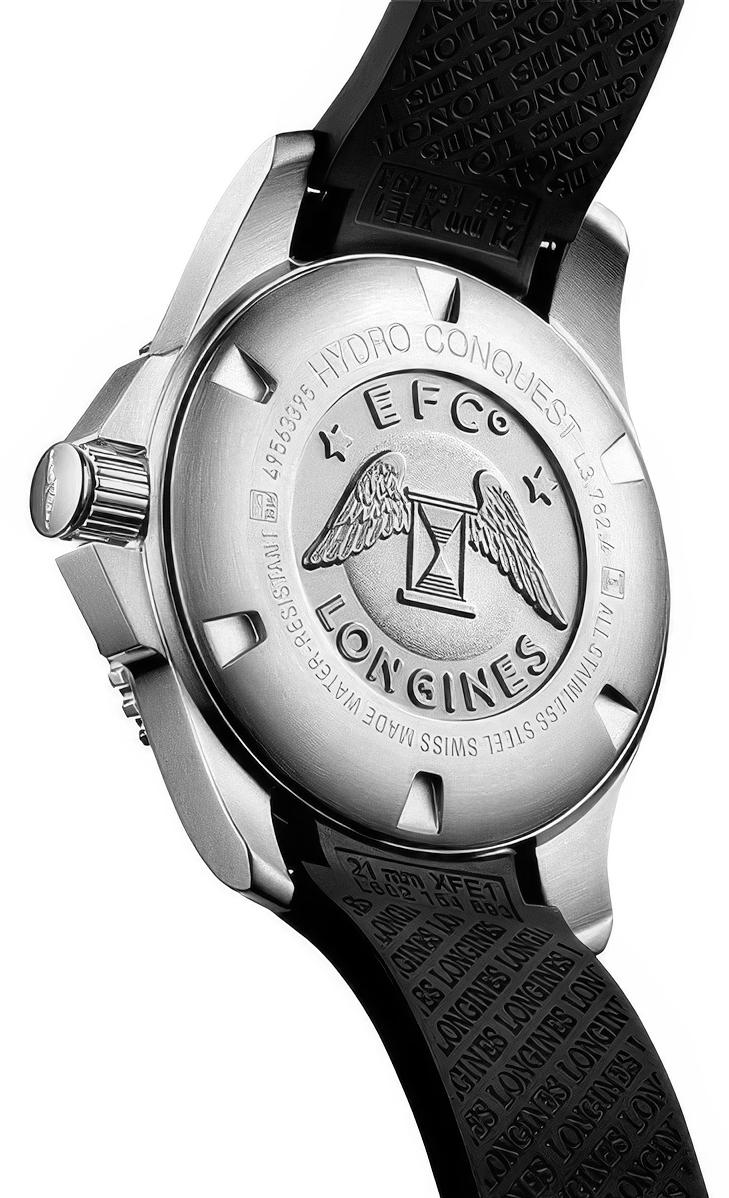 Наручные часы  Longines  HydroConquest Longines L3.782.4.56.9 (фото 2)