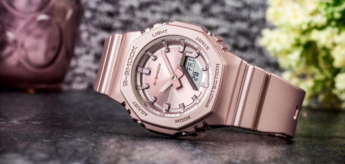 Наручные часы  Casio  G-Shock Casio GMA-P2100ST-4A (фото 4)