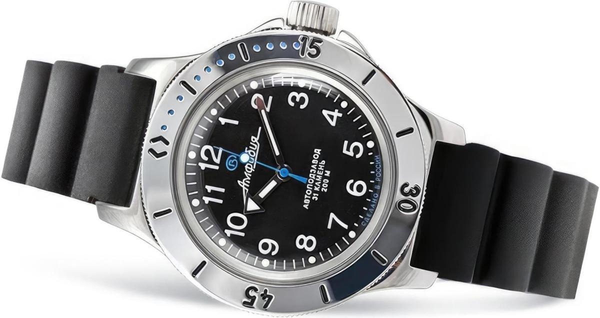 Наручные часы  Восток  Амфибия Восток 120811 (фото 1)