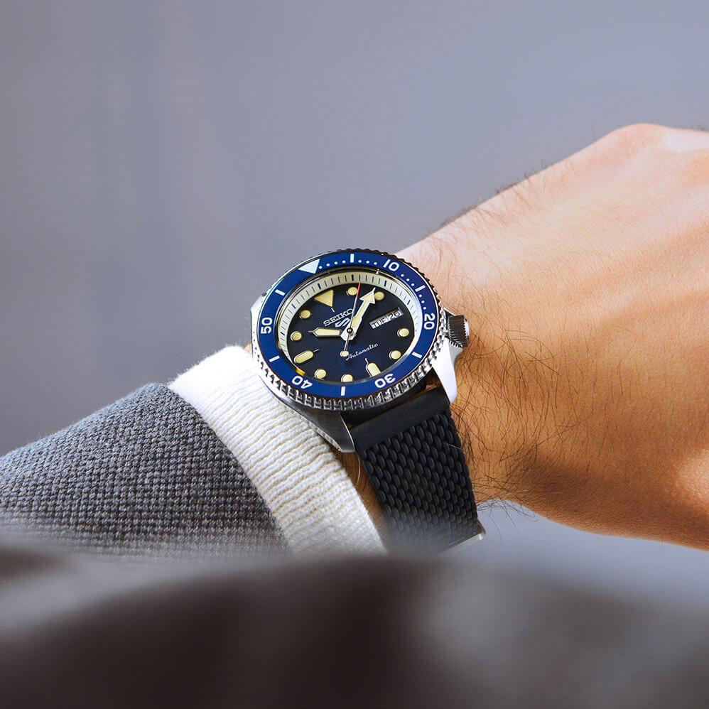 Наручные часы  Seiko  Seiko 5 Sports Seiko SRPD71K2 (фото 2)