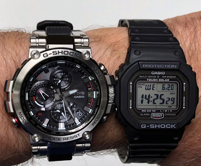 Наручные часы  Casio  G-Shock Casio MTG-B1000-1A (фото 26)