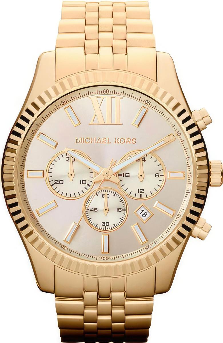 Наручные часы  Michael Kors  Gold-Tone Michael Kors MK8281 (фото 1)