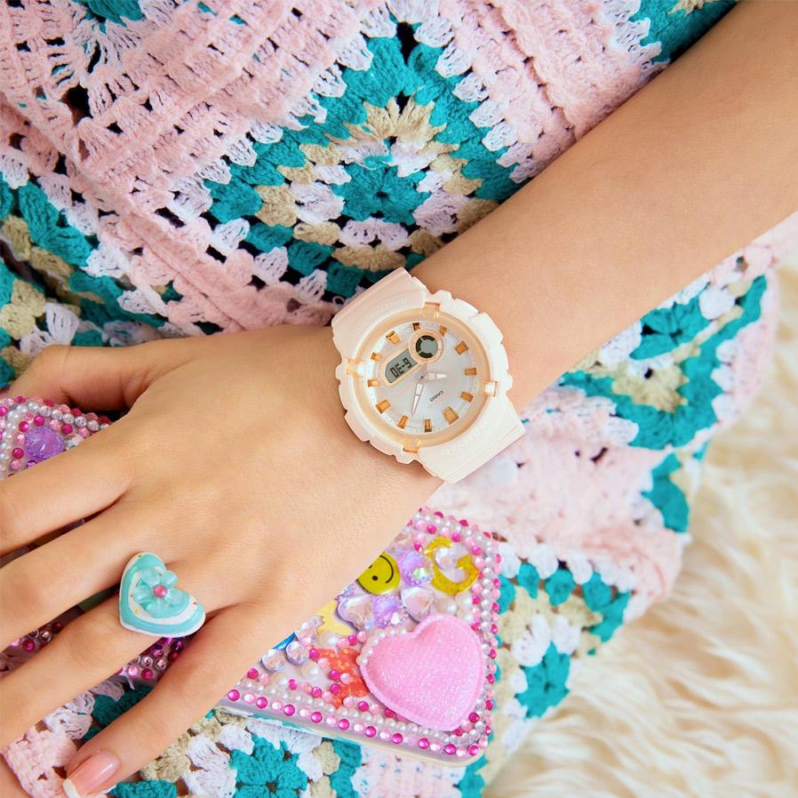 Наручные часы  Casio  Baby-G Casio BGA-280SW-4A (фото 5)