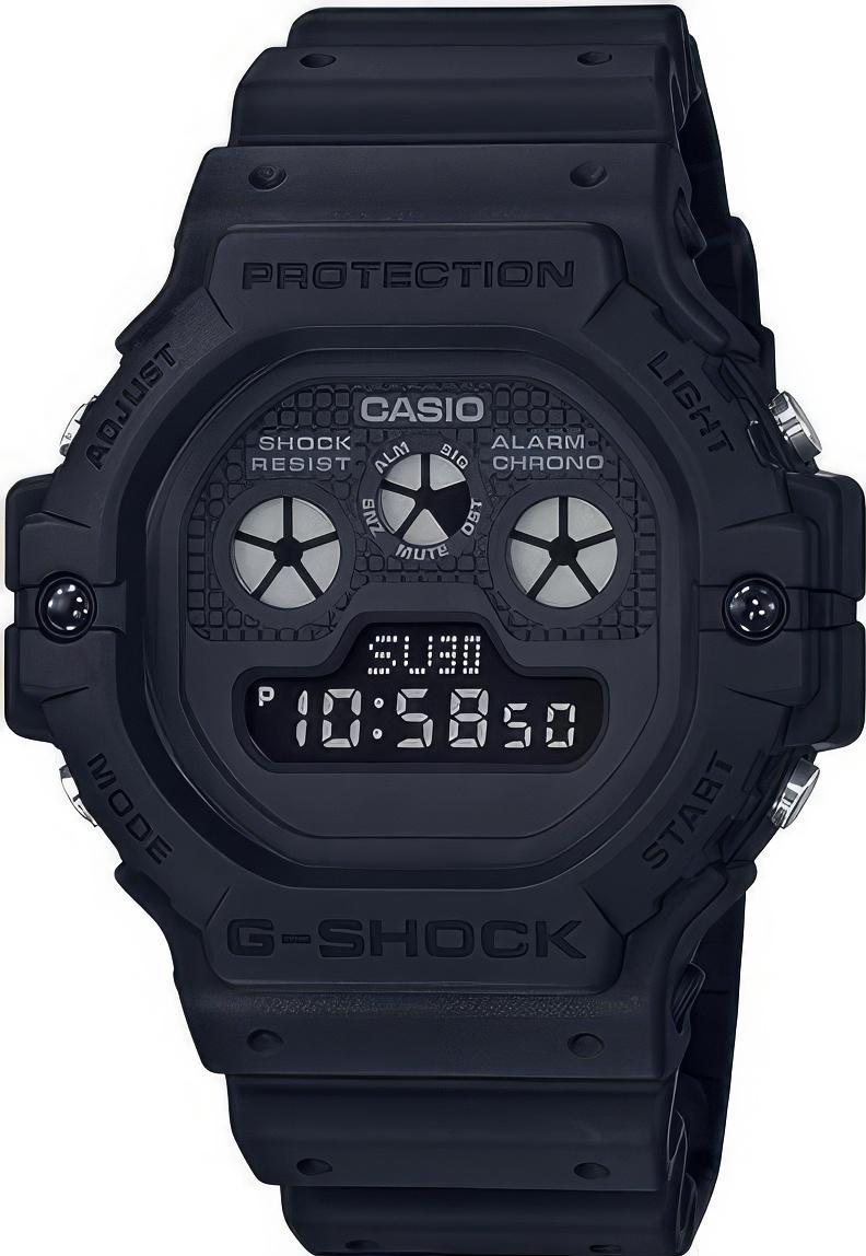 Наручные часы  Casio  G-Shock Casio DW-5900BB-1E (фото 1)