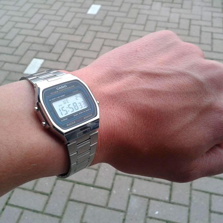 Наручные часы  Casio  Vintage Casio A-164WA-1V (фото 1)