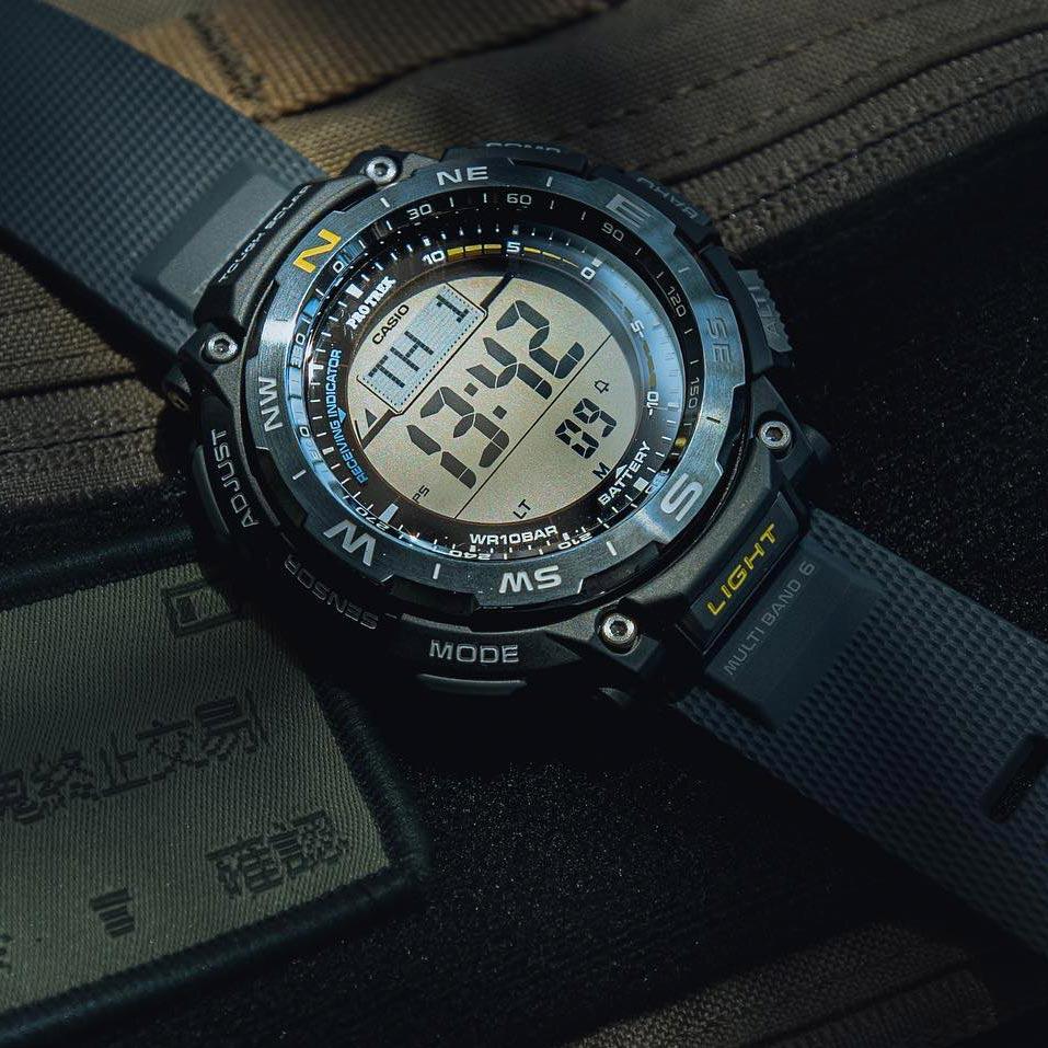 Наручные часы  Casio  ProTrek Casio PRW-3400Y-2E (фото 2)