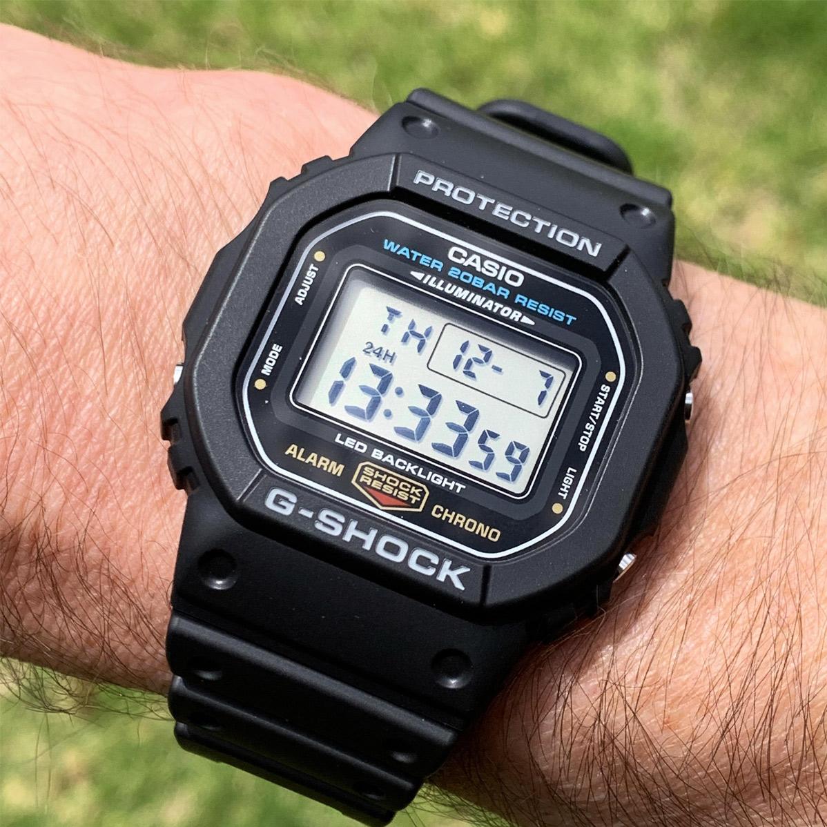 Наручные часы  Casio  G-Shock Casio DW-5600UE-1E (фото 6)