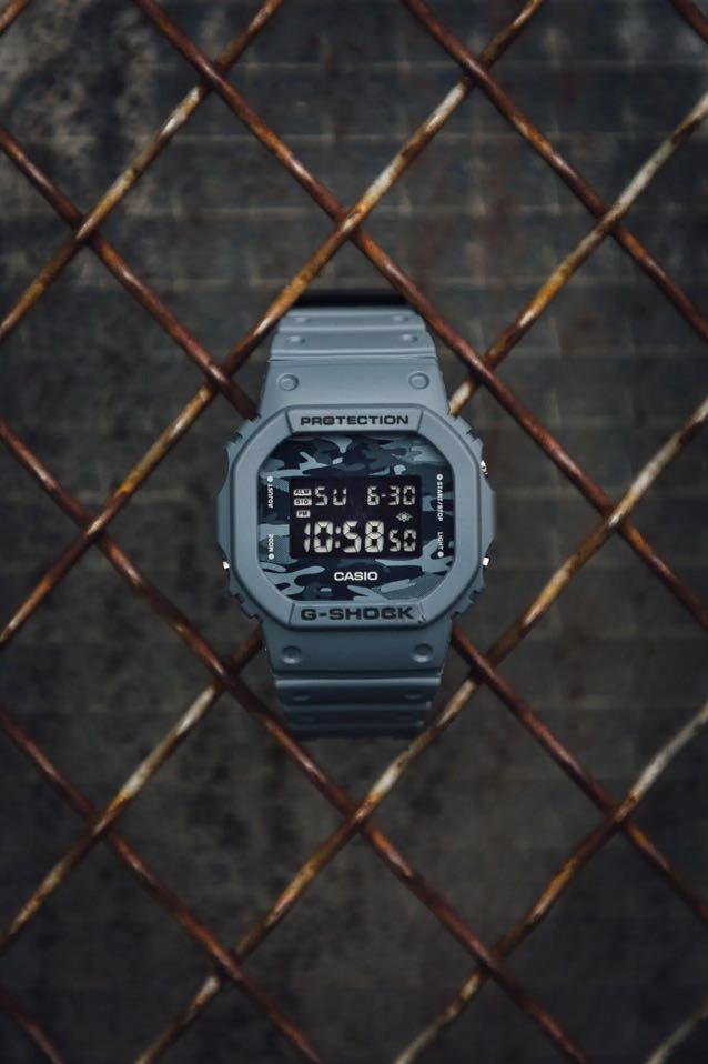 Наручные часы  Casio  G-Shock Casio DW-5600CA-2E (фото 3)