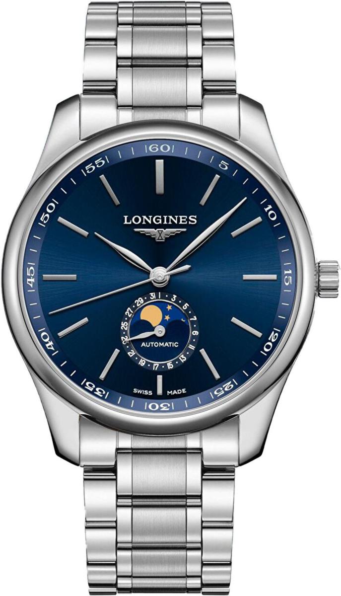 Наручные часы  Longines  Master Collection Moonphase Longines L2.919.4.92.6 (фото 1)