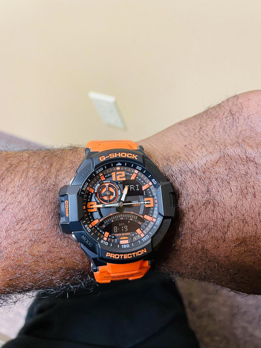 Наручные часы  Casio  G-Shock Casio GA-1000-4A (фото 4)