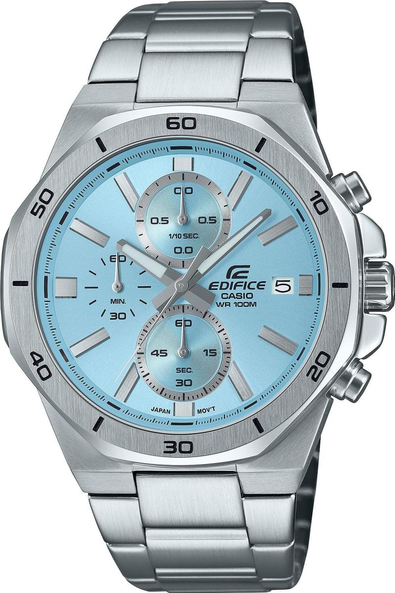 Наручные часы  Casio  Edifice Casio EFV-640D-2B (фото 1)