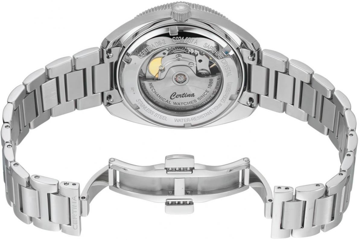 Наручные часы  Certina  DS-2 Certina C024.607.11.081.02 (фото 3)