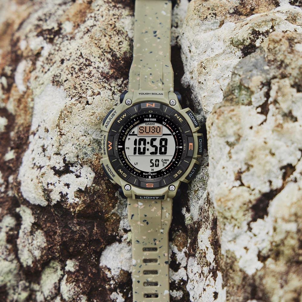 Наручные часы  Casio  ProTrek Casio PRG-340SC-5E (фото 5)