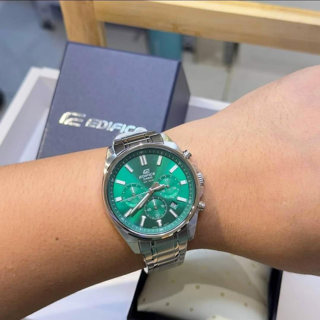 Наручные часы  Casio  Edifice Casio EFV-650D-3A (фото 4)