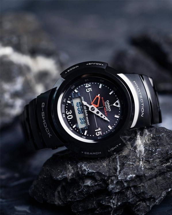 Наручные часы  Casio  G-Shock Casio AWM-500-1A (фото 4)