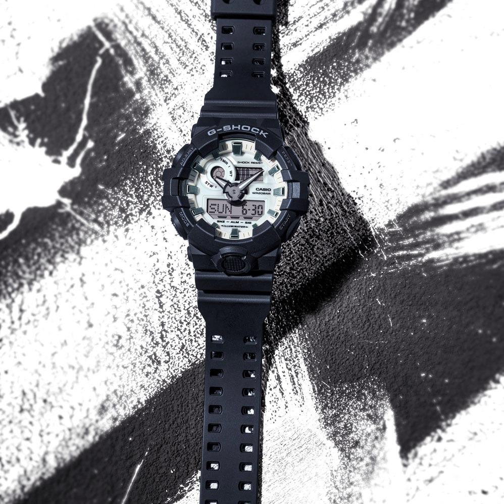 Наручные часы  Casio  G-Shock Casio GA-700WD-1A (фото 9)